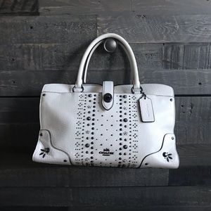 Coach Mercer 30 with bandana rivets